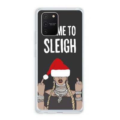 Came To Sleigh: Samsung Galaxy S10 Lite Transparant Hoesje