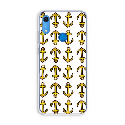 Musketon Anchor: Huawei Y6s Transparant Hoesje