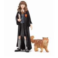 SCHLEICH - Hermione en Crookshanks - 42635 - Harry Potter-reeks