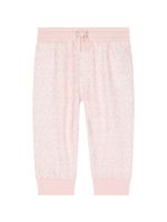 Dolce & Gabbana Kids legging à logo imprimé - Rose - thumbnail