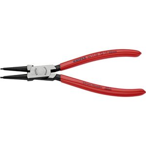 Knipex 44 11 J2 Precisie-borgveertang Geschikt voor borgringen Binnenringen 19-60 mm Puntvorm Recht