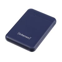 Intenso Powerbank XS5000 dk blue 5000 mAh inkl. USB-A to Type-C - thumbnail