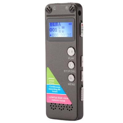 VM31 Draagbare Audio Voice Recorder 8GB ondersteuning muziek afspelen