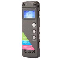 VM31 Draagbare Audio Voice Recorder 8GB ondersteuning muziek afspelen