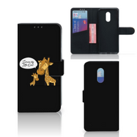 OnePlus 7 Leuk Hoesje Giraffe - thumbnail