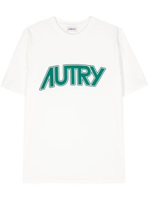 Autry t-shirt en coton à logo imprimé - Blanc
