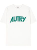 Autry t-shirt en coton à logo imprimé - Blanc