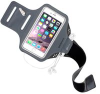 Mobiparts Comfort Fit Sport Armband Apple iPhone 6, iPhone 6S, iPhone 7, iPhone 8 Black - thumbnail