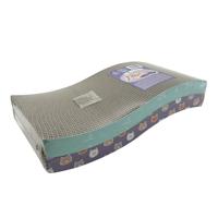 EASYPETS CAT SCRATCHER WAVE
