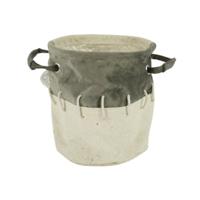 Original flow mand beige 20 cm | 10 stuks