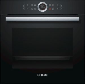 Bosch Serie 8 HBG633BB1 oven 71 l 3600 W A+ Zwart