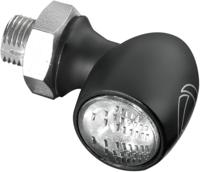 Kellermann Position lights kl atto wl black clear glass