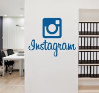 Sticker logo Instagram