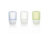 Human Gear GoToob+ 3-Pack -3x 53ML - Clear/Green/Blue