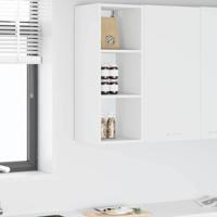 Hangkast met plank Riga Wit 30 x 29,5 x 80 cm Bewerkt hout