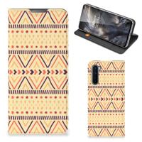 OnePlus Nord | Hoesje met Magneet | Aztec Yellow