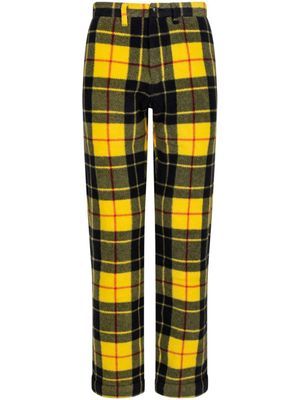 Palace x Ralph Lauren pantalon chino en polaire - Jaune