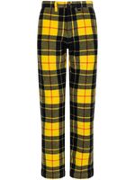 Palace x Ralph Lauren pantalon chino en polaire - Jaune