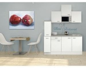 Kitchenette Wit 180cm HRG-5569