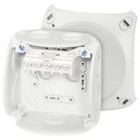 Hensel 62000003 Verdeeldoos Halogeenvrij, Verzegelbaar (l x b) 104 mm x 104 mm 1 stuk(s)
