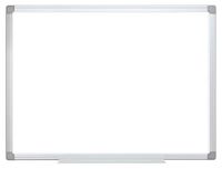 Bi-Office Earth magnetisch whiteboard, emaille bordoppervlak, geanodiseerd aluminium kader, ft 60x45 cm - thumbnail