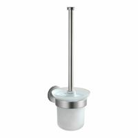 Brush holder Wenko 10 X 35 X 14 CM Wit Roestvrij staal Modern Verchroomd