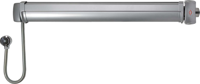 JPM FC-AC-10 JPM Elektromechanische paniekbalk Fluid Control - Ingang | type: C | 1 punt | inclusief buitenbeslag: kruk | kleur: zwart | lengte: 1165