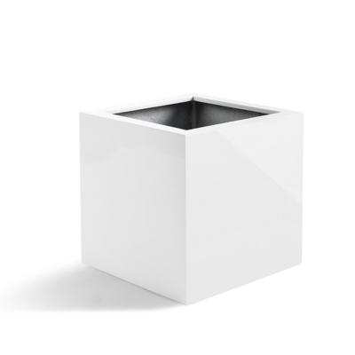 Argento Cube M Mat Wit 40x40