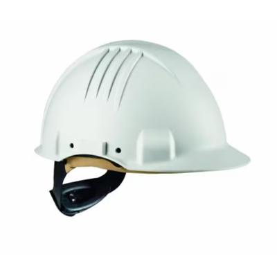3M G3501M-VI veiligheidshelm wit - met zweetband en ratel draaiknop