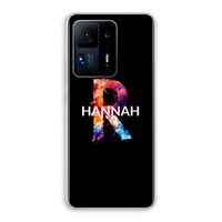Abstract Spectrum: Xiaomi Mi Mix 4 Transparant Hoesje