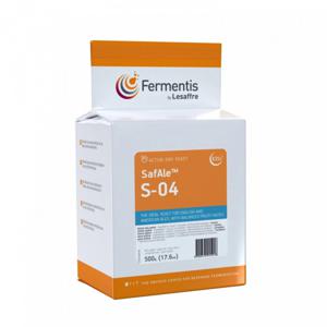 Fermentis biergist gedroogd SafAle S-04 500 g