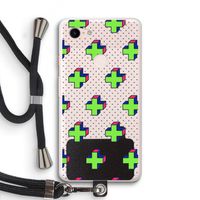 8-bit N°10: Pixel 3 XL Transparant Hoesje met koord