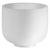 Meinl CSB8C5 Crystal Singing Bowl White-Frosted klankschaal 8 inch toon C5