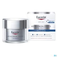 Eucerin Hyaluron-Filler 3x Effect Nachtcrème Anti Age en Rimpels 50ml