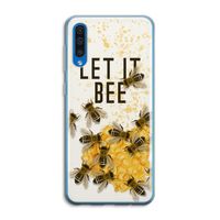 Let it bee: Samsung Galaxy A50 Transparant Hoesje