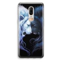 Brotherhood: OnePlus 6 Transparant Hoesje