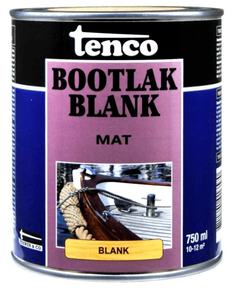 tenco bootlak mat blank 0.25 ltr