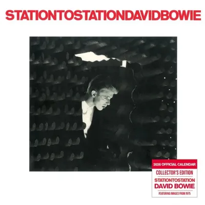 David Bowie Kalender 2026 Record Sleeve