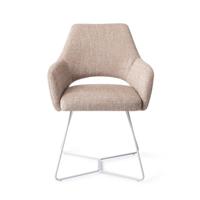 Yanai Eetkamerstoel - Beehive White