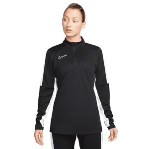 Nike Dri-FIT Academy 23 Trainingstrui 1/4-Zip Dames Zwart Wit