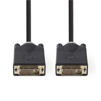 Nedis CCBP32000AT20 Dvi-kabel Dvi-d 24+1-pins Male - Dvi-d 24+1-pins Male 2,0 M Antraciet - thumbnail