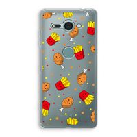 Chicken 'n Fries: Sony Xperia XZ2 Compact Transparant Hoesje