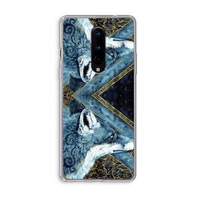 Golden Fox: OnePlus 8 Transparant Hoesje