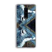 Golden Fox: OnePlus 8 Transparant Hoesje