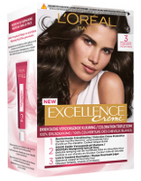L&apos;Oréal Paris Excellence 3 Donker Bruin - thumbnail