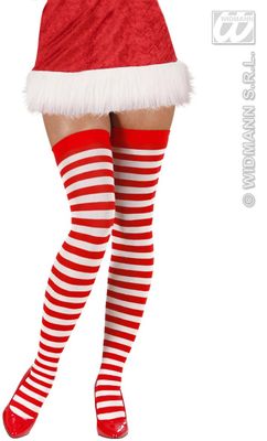 Kniekousen rood/wit