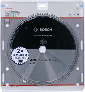 Bosch Accessories Bosch 2608837782 Cirkelzaagblad 305 x 30 mm Aantal tanden: 96 1 stuk(s)