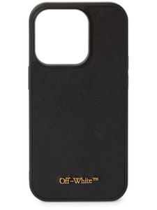 Off-White coque d'iPhone 14 Pro Bookish - Noir