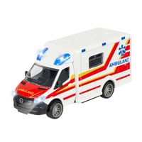 Majorette Mercedes-Benz Sprinter Ambulance - thumbnail