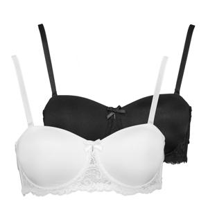 Padded bra Zwart